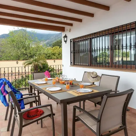 Villa Piscina Privada, Vistas Al Mar Y Montana Mijas