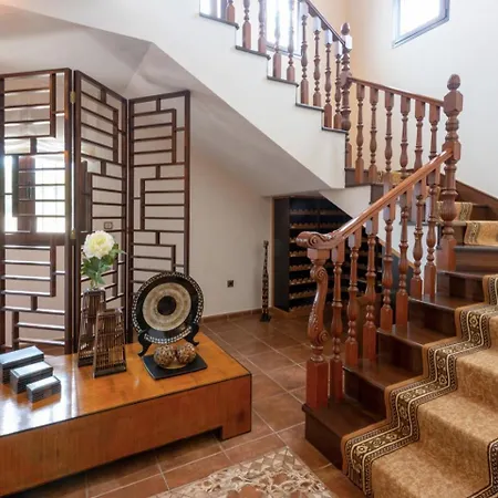 Βίλα Piscina Privada, Vistas Al Mar Y Montana Mijas